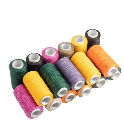 210D/1*16 1mm Wachs Polyester Nähgarne Wachs mit 7 Tagen Probe Bestellzeiten