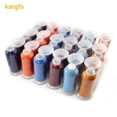 108D 120D/2 4000m 5000m Polyester-Garn für Stickmaschine