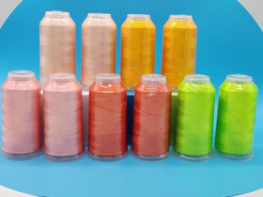 108D 120D/2 4000m 5000m Polyester-Garn für Stickmaschine