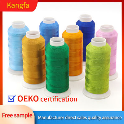 108D 120D/2 4000m 5000m Polyester-Garn für Stickmaschine