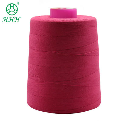 Dauerhafte Hochfestigkeit 100% Häkel Polyester Baumwollkegel Nähgarne Nähgarne