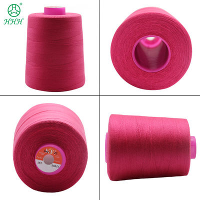 Dauerhafte Hochfestigkeit 100% Häkel Polyester Baumwollkegel Nähgarne Nähgarne
