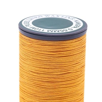 Handsticken 0,55 mm Leinen Wachsgetreide 120 m in 40 Farben für Makrame-Projekte