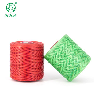 Flachrunder 0,6 mm 0,8 mm 1 mm Polyester geflochtenes Wachsgetreide für Schmuckzubehör