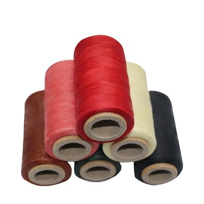 1 mm Gewebtes Wachs 100% Polyester Filament Glas für High Class Leder Tasche Schuhe Sofa