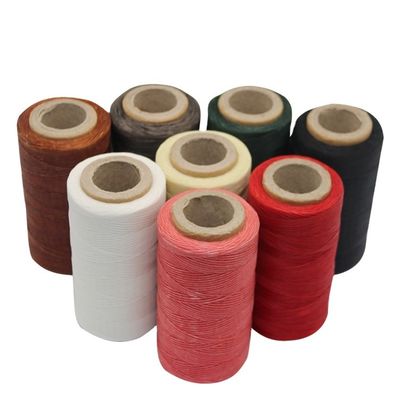 1 mm Gewebtes Wachs 100% Polyester Filament Glas für High Class Leder Tasche Schuhe Sofa