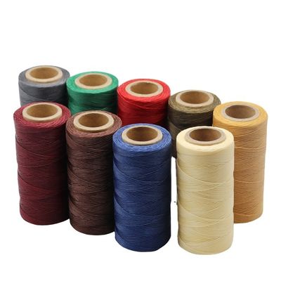 1 mm Gewebtes Wachs 100% Polyester Filament Glas für High Class Leder Tasche Schuhe Sofa