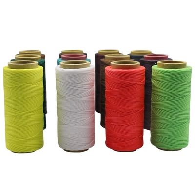 1 mm Gewebtes Wachs 100% Polyester Filament Glas für High Class Leder Tasche Schuhe Sofa
