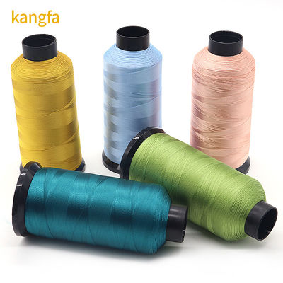 120D/2 100% Viskose Rayon Stickfaden 5000y Seidenfaden für Computer Stickerei
