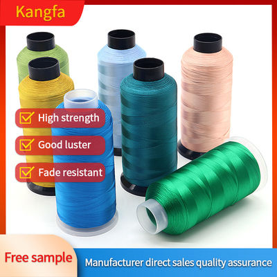 120D/2 100% Viskose Rayon Stickfaden 5000y Seidenfaden für Computer Stickerei