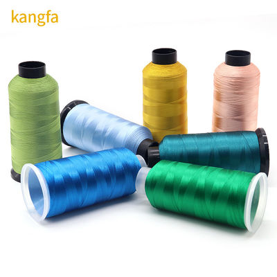 120g 5000y Stickgarne Farbiges Hilo Para Bordar 120D/2 Rayon Nähgarne