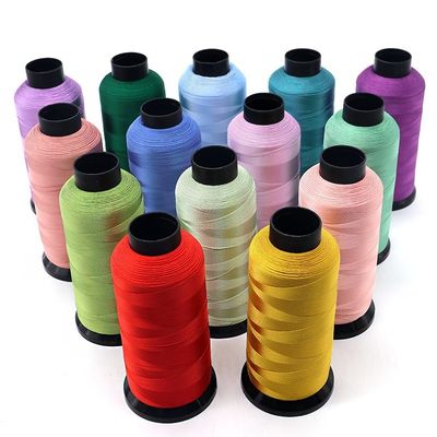 120g 5000y Stickgarne Farbiges Hilo Para Bordar 120D/2 Rayon Nähgarne