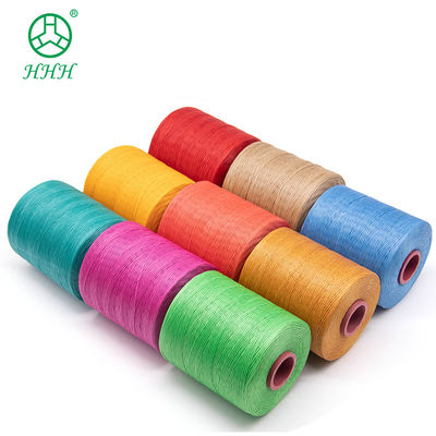 240 Farben 150D 100% Polyester Nähfaden Flachgewachster Faden für gestaltetes Leder