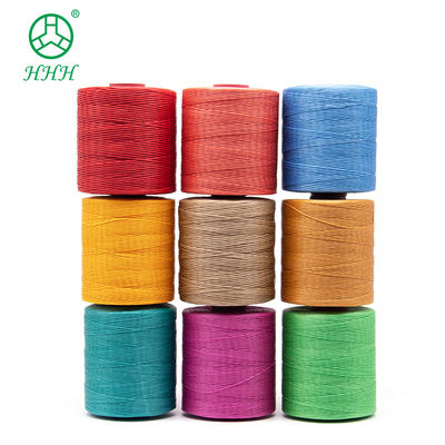 240 Farben 150D 100% Polyester Nähfaden Flachgewachster Faden für gestaltetes Leder
