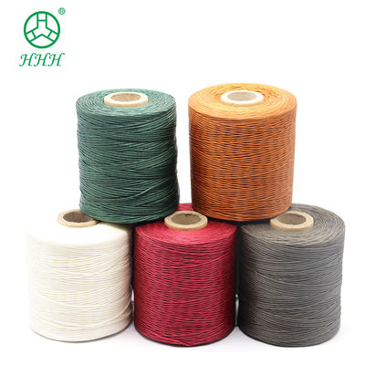 240 Farben 150D 100% Polyester Nähfaden Flachgewachster Faden für gestaltetes Leder
