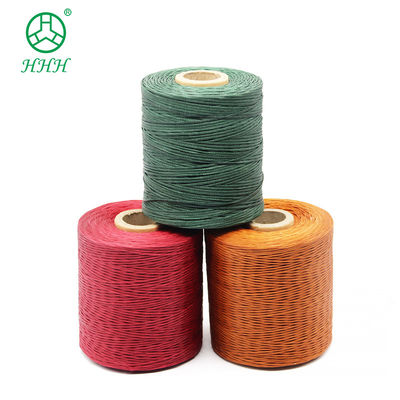 240 Farben 150D 100% Polyester Nähfaden Flachgewachster Faden für gestaltetes Leder
