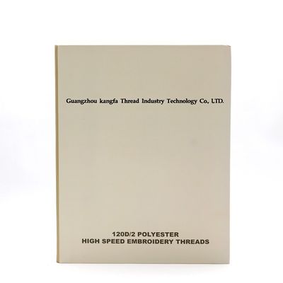 5000y Länge Kangfa Stickgarne Farbbuch 720 Farben zur Auswahl aus der Datei