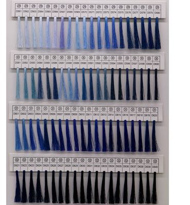 5000y Länge Kangfa Stickgarne Farbbuch 720 Farben zur Auswahl aus der Datei