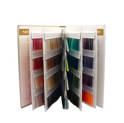 5000y Länge Kangfa Stickgarne Farbbuch 720 Farben zur Auswahl aus der Datei