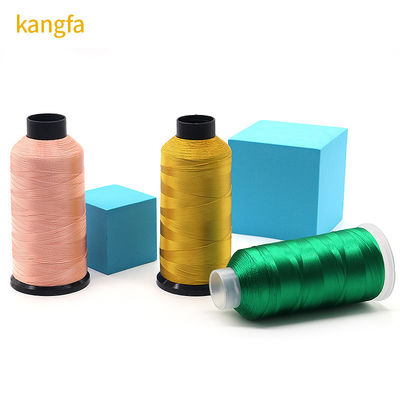 120d/2 Reflexive Viscose Rayon Stickfaden für den Bekleidungsprozess
