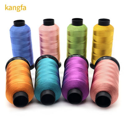 100% Rayon Stickfaden kundenspezifisch Guter Support 7 Tage Probeaufträge Vorlaufzeit