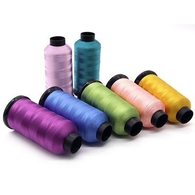 Niedrig schrumpfendes Viskose Rayon Filament Garne 120D/2 Stickgarne für Stickmaschine