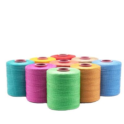100% Polyester-Nylon-Wachsfaden zum Nähen von Schuhen