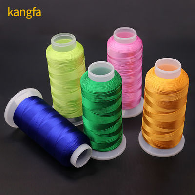 5000 Meter Kegelnähte 100% Polyester 120d 2 Stickfaden 120g Gewicht zum Nähen