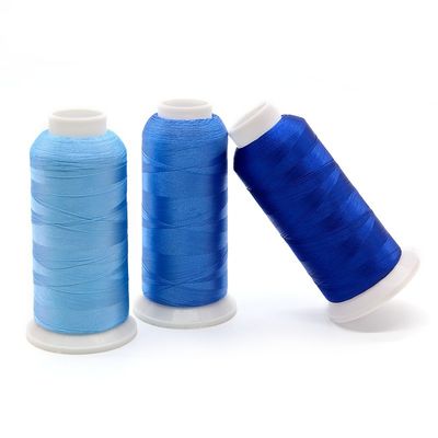 5000 Meter Kegelnähte 100% Polyester 120d 2 Stickfaden 120g Gewicht zum Nähen