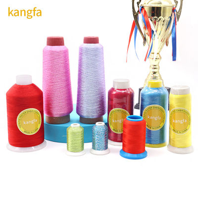 720 Farben 120d/2 4000y Polyester Industrie Stickerei Nähgarne für Industrie