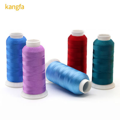 Fabrikation von Madeira-Polyester-Garn 4000 Yards 75d 120d/2 für die industrielle Stickerei