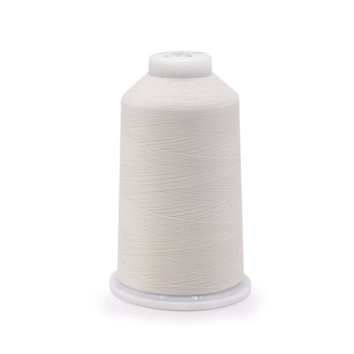 Mercerized Glow in the Dark Sewing Embroidery Thread für Filamentgarne aus Polyester