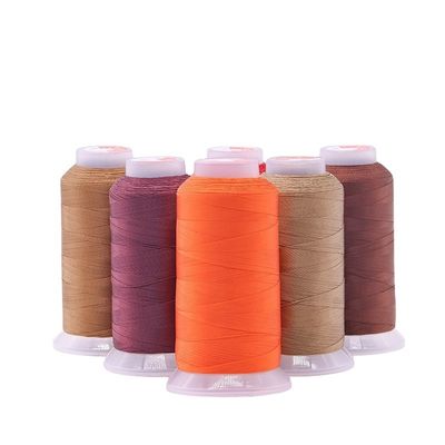 Mercerized Glow in the Dark Sewing Embroidery Thread für Filamentgarne aus Polyester