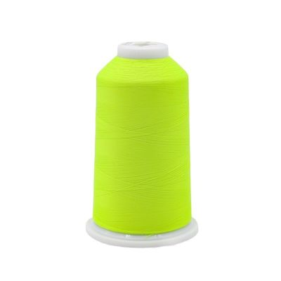 Mercerized Glow in the Dark Sewing Embroidery Thread für Filamentgarne aus Polyester