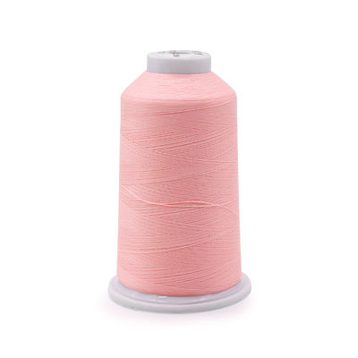 Mercerized Glow in the Dark Sewing Embroidery Thread für Filamentgarne aus Polyester
