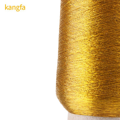 MERCERIZED Lurex Polyester Metallgold Silber Stickfaden Grenzspitzen Applique