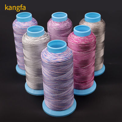 4000y/Cones Madeira Regenbogen 100% Polyester Stickfaden für ein gesticktes Logo