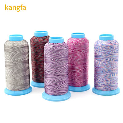 4000y/Cones Madeira Regenbogen 100% Polyester Stickfaden für ein gesticktes Logo