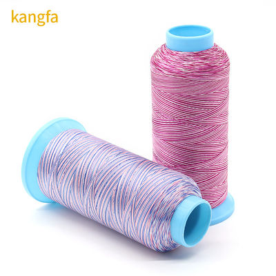 4000y/Cones Madeira Regenbogen 100% Polyester Stickfaden für ein gesticktes Logo
