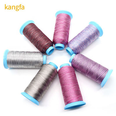 4000y/Cones Madeira Regenbogen 100% Polyester Stickfaden für ein gesticktes Logo