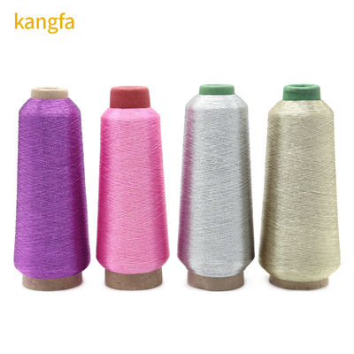 Gewerblich getriebene Nähfäden, langlebige 3300 Yards Metall-Embroiderfäden
