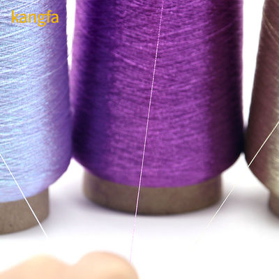Gewerblich getriebene Nähfäden, langlebige 3300 Yards Metall-Embroiderfäden