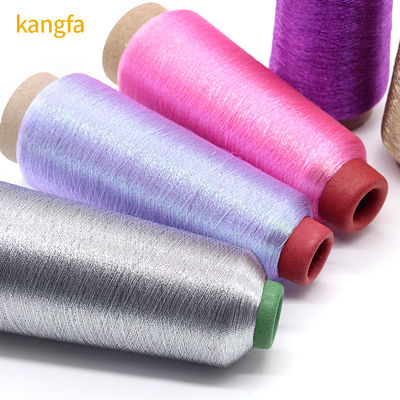 Gewerblich getriebene Nähfäden, langlebige 3300 Yards Metall-Embroiderfäden