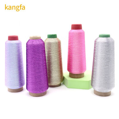 Gewerblich getriebene Nähfäden, langlebige 3300 Yards Metall-Embroiderfäden