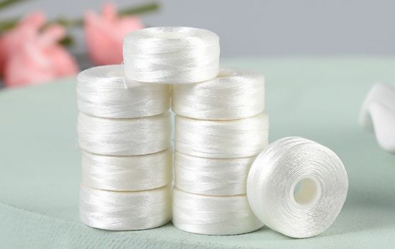Nähgarne 3,7 g/ Kugel Vorgewickeltes Bobbingarn für Quilted Stickerei-Projekte