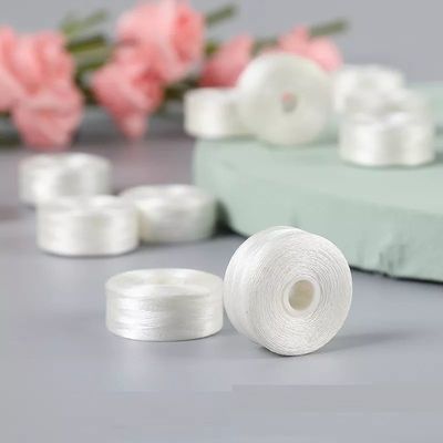 Nähgarne 3,7 g/ Kugel Vorgewickeltes Bobbingarn für Quilted Stickerei-Projekte