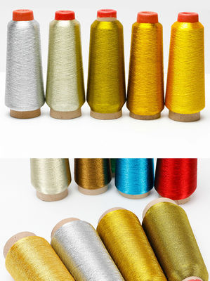 3300 Yards Metall-Embroidery-Gehäuse Langlebige Seiden-Gehäuse für dekorative Überschließung