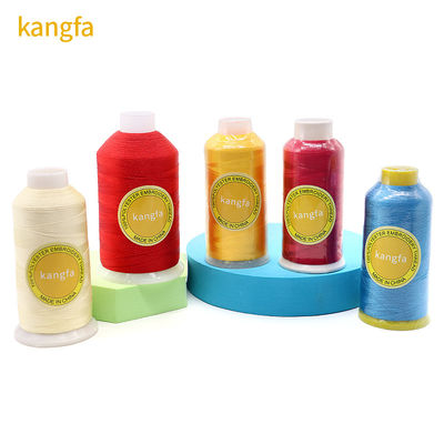 Wasserdicht 120D/2 Stickgarne Nähseile 5000 Yards Kangfa Filament Versorgung