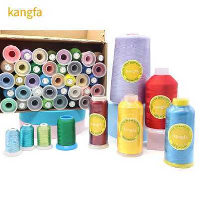 Wasserdicht 120D/2 Stickgarne Nähseile 5000 Yards Kangfa Filament Versorgung