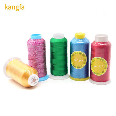 100% Polyester 4000Y 120d/2 Gewerbliche Stickerei Nähgarne für Stickmaschine